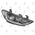 HYUNDAI ELANTRA FAR MOTORLU SAĞ 16-18 MAHER 92102-F2000